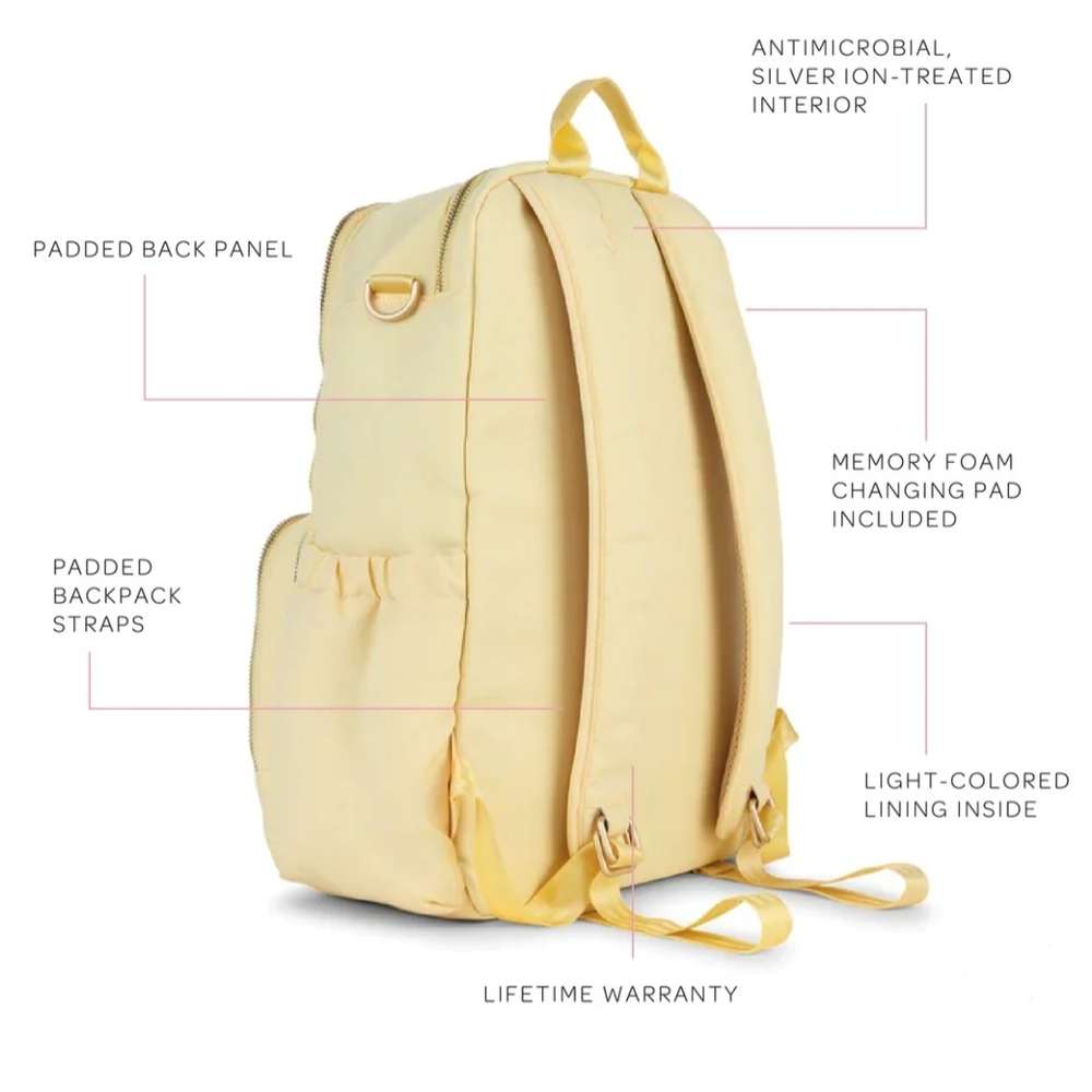 🆕️JUJUBE /ZEALOUS BACKPACK - SUNBEAM. YELLOW - Picture 7 of 10